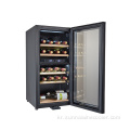 저렴한 검은 색 압축기 저장된 작은 와인 냉장고